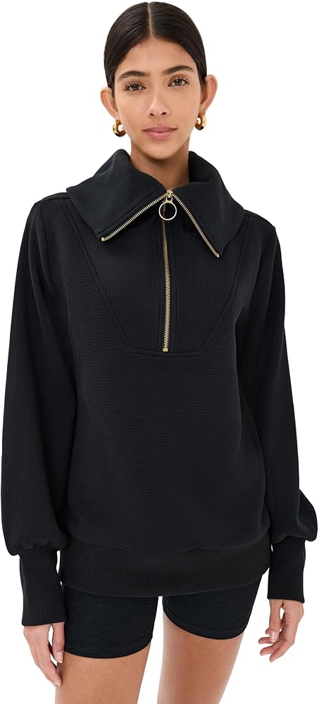 Varley Women's Vine Pullover, Black, XXS at Amazon Women's